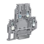 CABUR SRL - CBRDB500 DBC.4 (EX)I MORS. 4MM 2P PASSANTE EX I