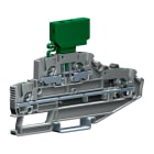 CABUR SRL - CBREFDS212GR CPFE.2+EFDS.2/1P/GR 1PASS.+PORTA FUSE