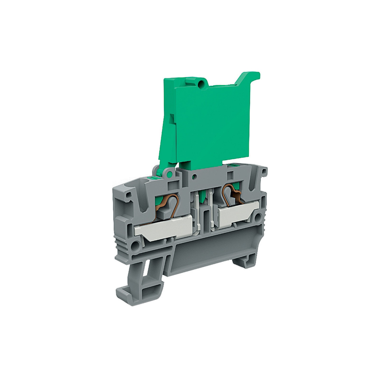 CABUR SRL - CBREFF448GR EFF.4/C48/GR MORS. PORTAFUSIBILE + LED