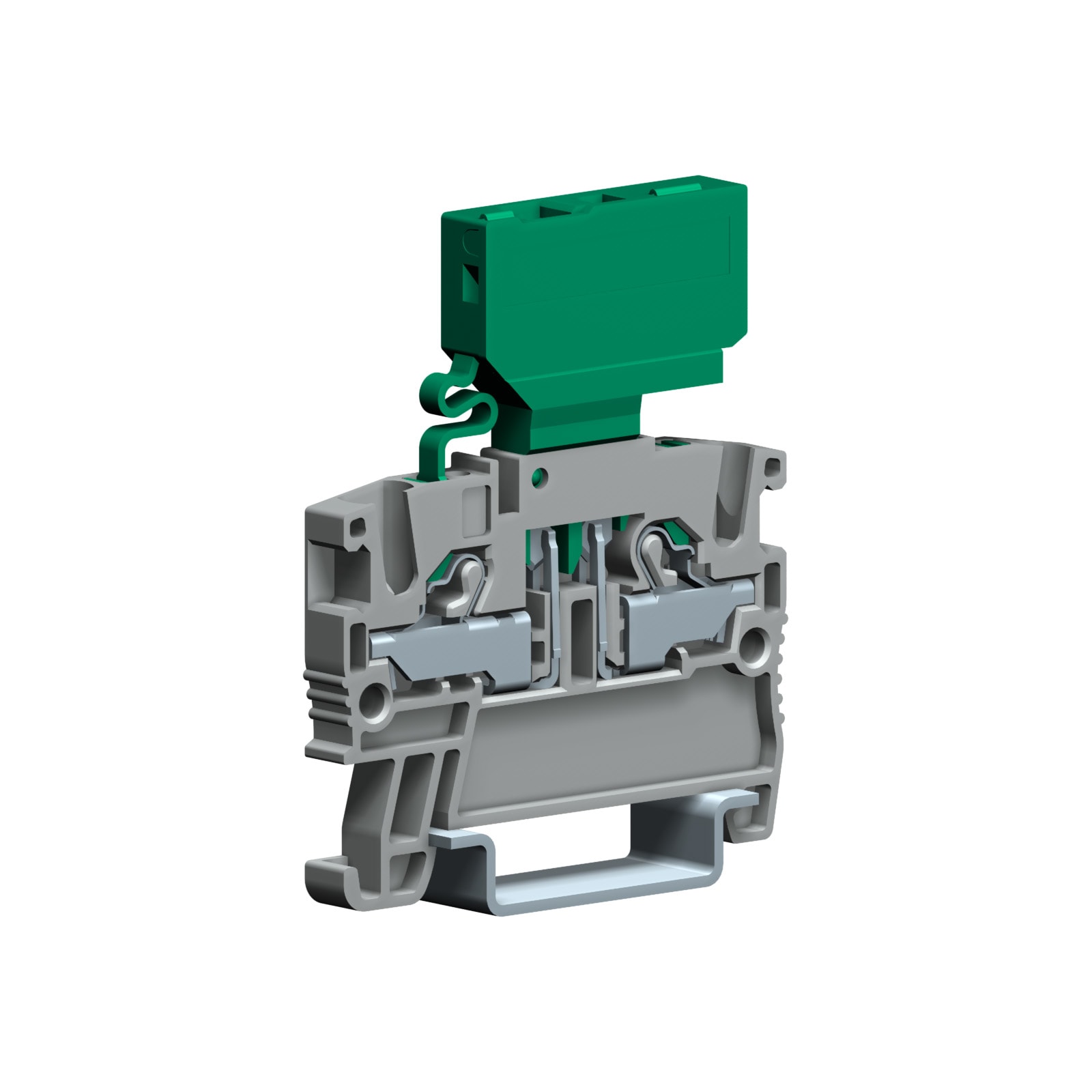 CABUR SRL - CBREFS202GR CPFE.2+EFS.2/GR PORTA FUSIBILE