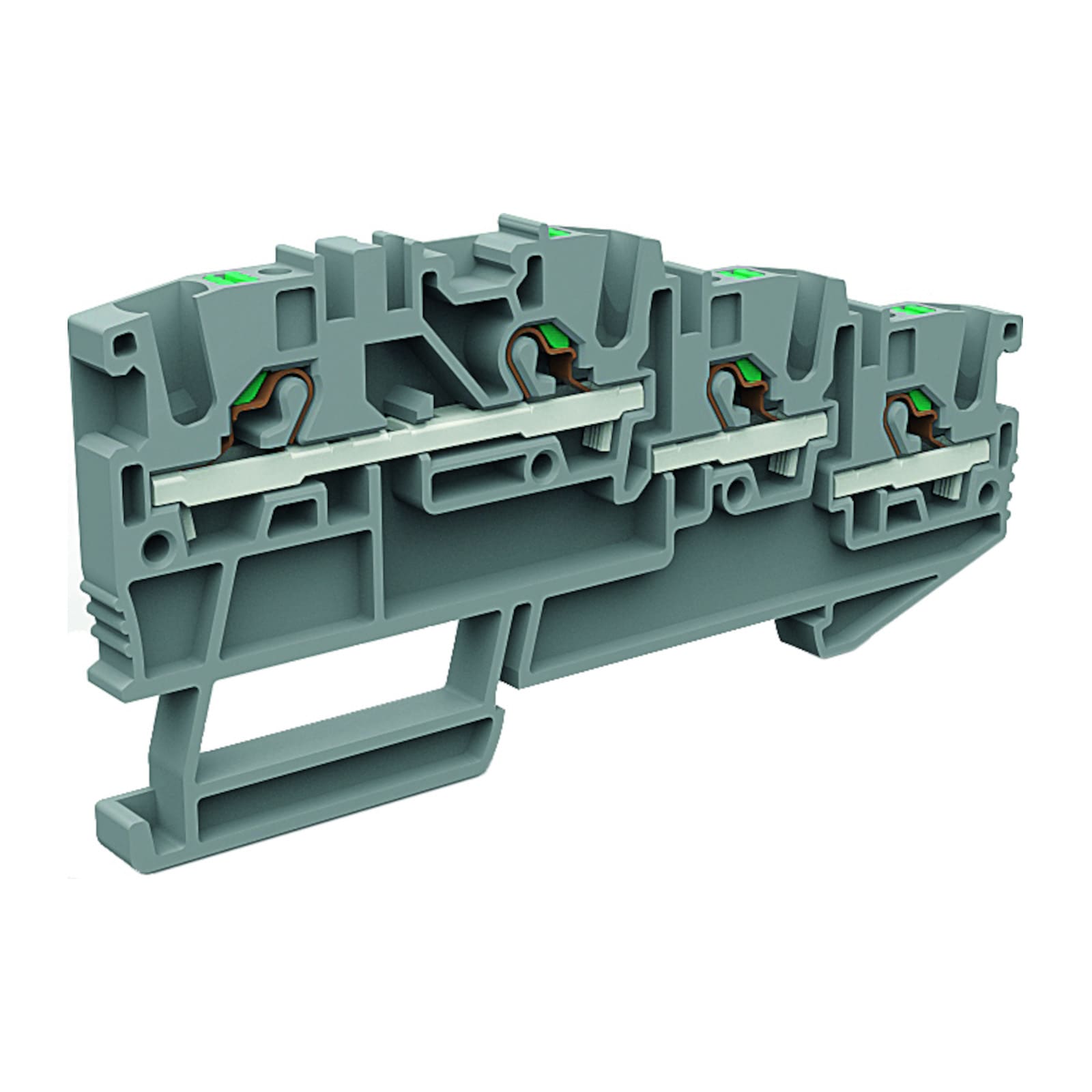 CABUR SRL - CBREFT210GR EFT.2/CI/GR MORSETTO PASSANTE 3 PIANI