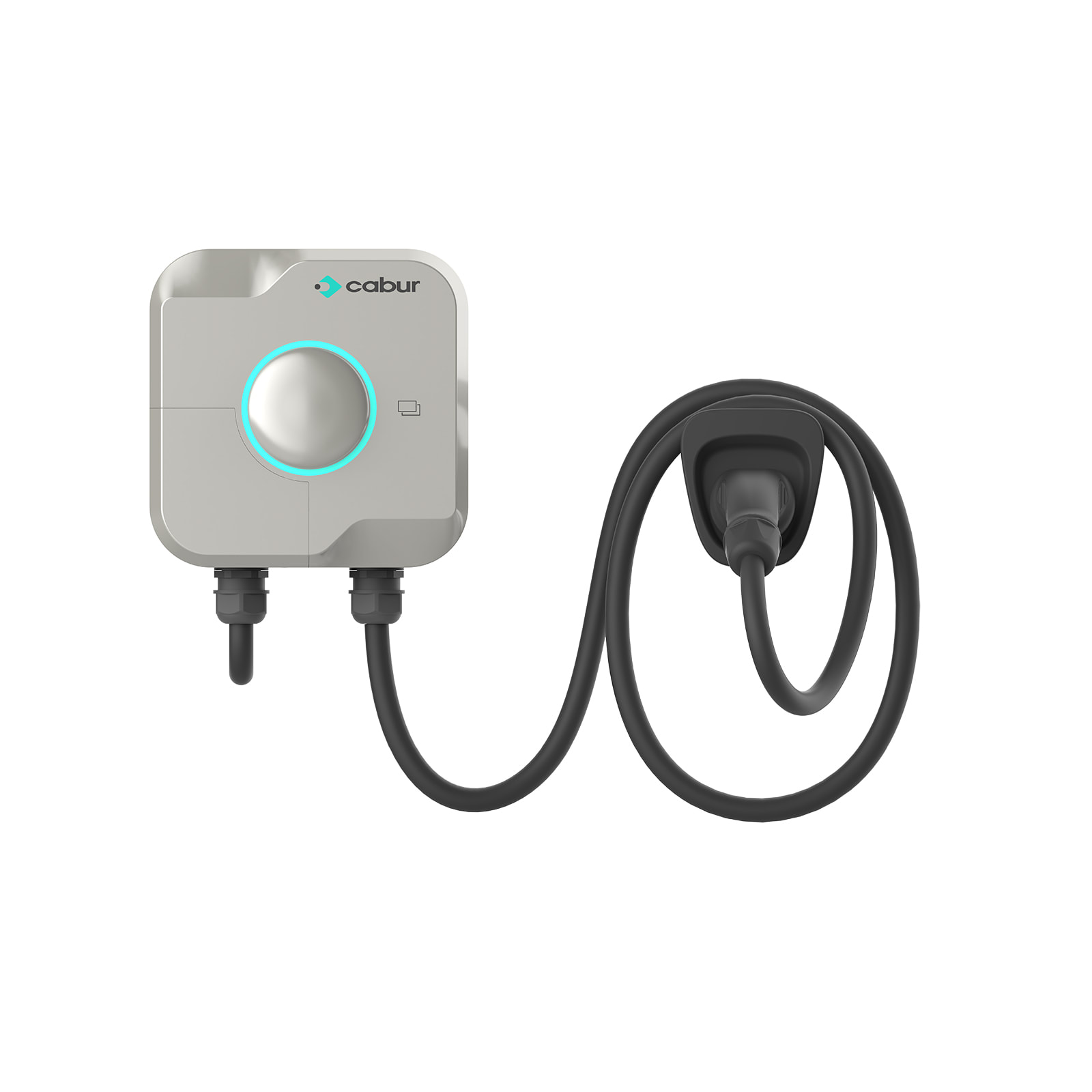 CABUR SRL - CBREVEVO11C EV CHARGER EVO 3.5-11KW CASE C
