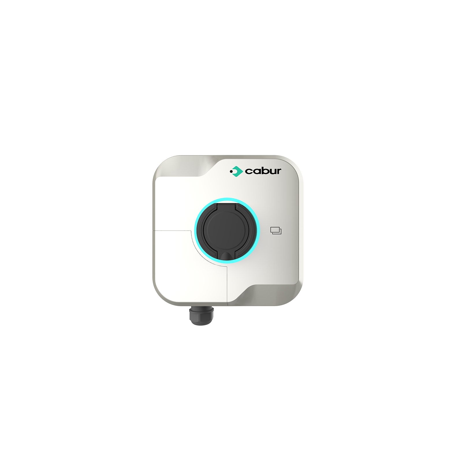CABUR SRL - CBREVEVO11S EV CHARGER EVO 3.5-11KW CASE B