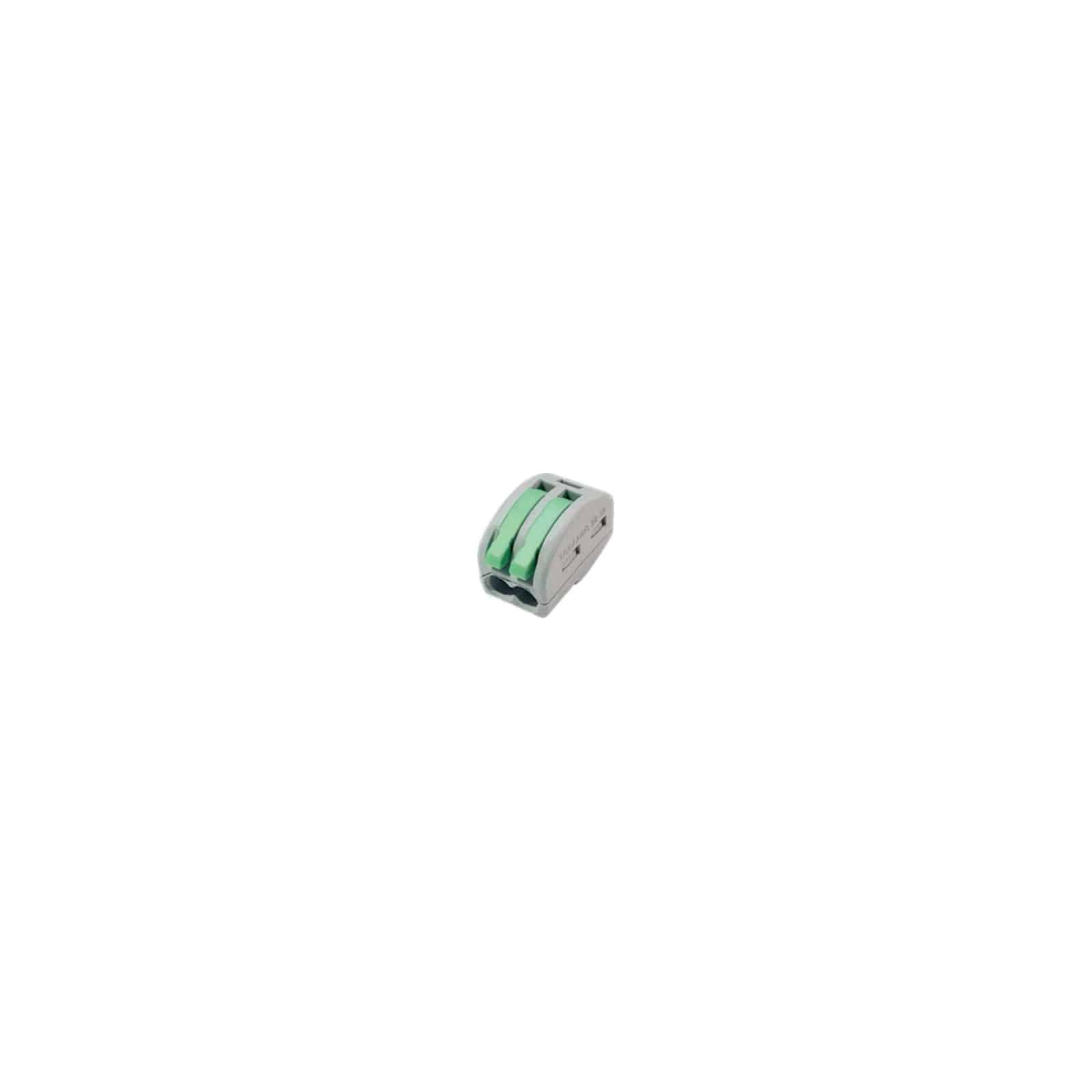CABUR SRL - CBRFJ402 CONNET. VOLANTE A MOLLA 2 CAVI 0.08-4MM