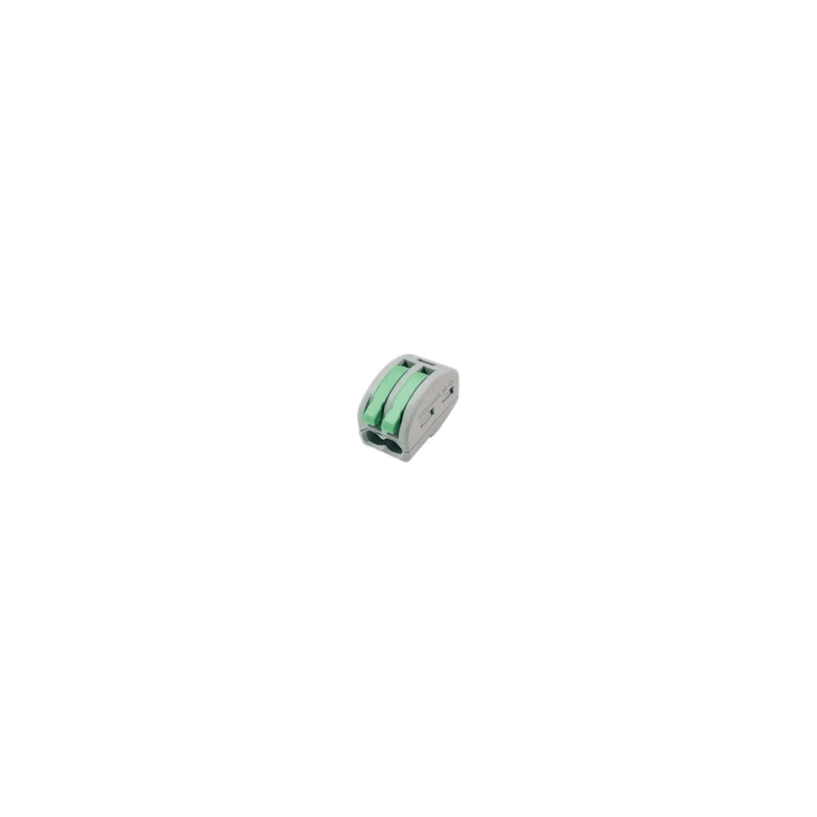 CABUR SRL - CBRFJ402 CONNET. VOLANTE A MOLLA 2 CAVI 0.08-4MM