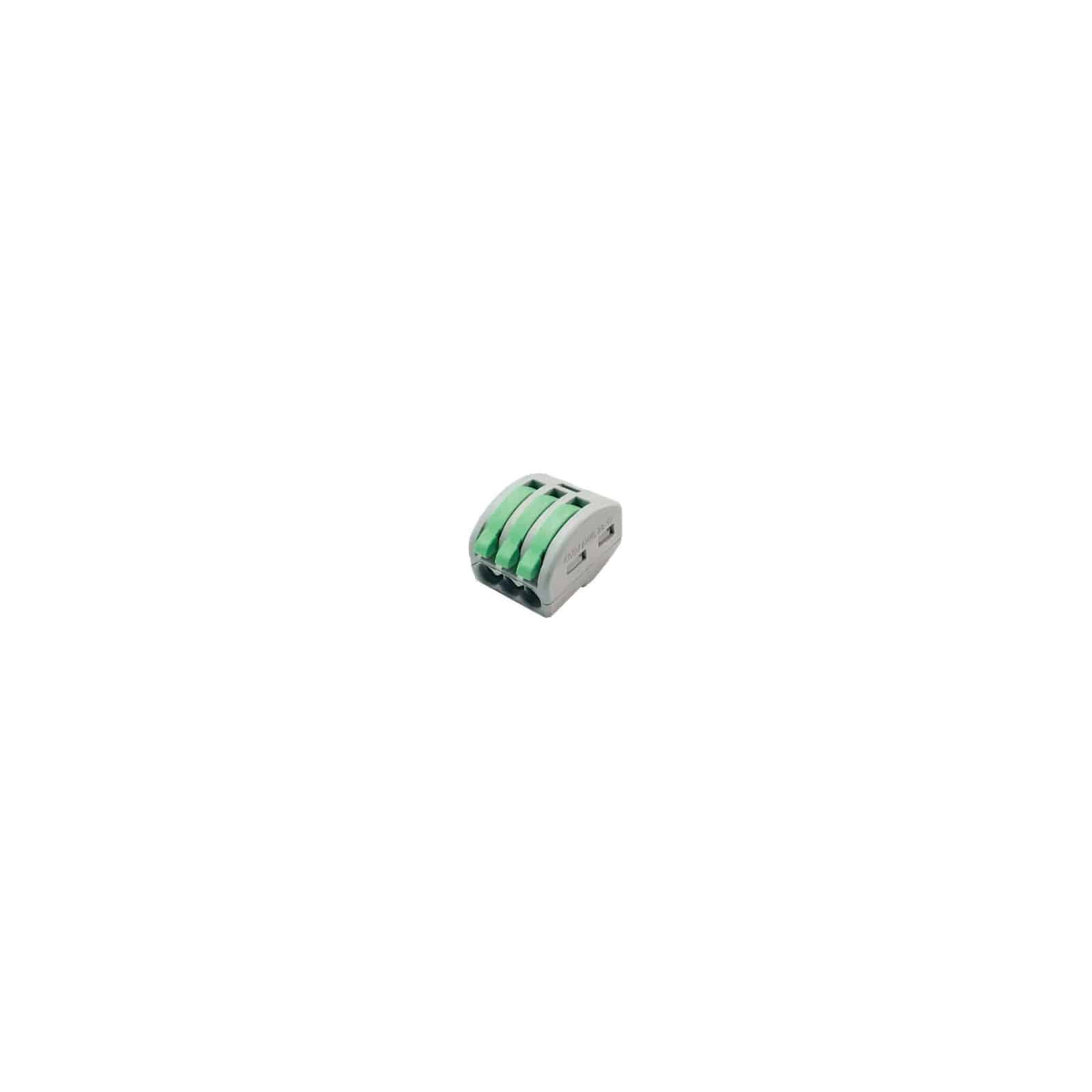 CABUR SRL - CBRFJ403 CONNET. VOLANTE A MOLLA 3 CAVI 0.08-4MM