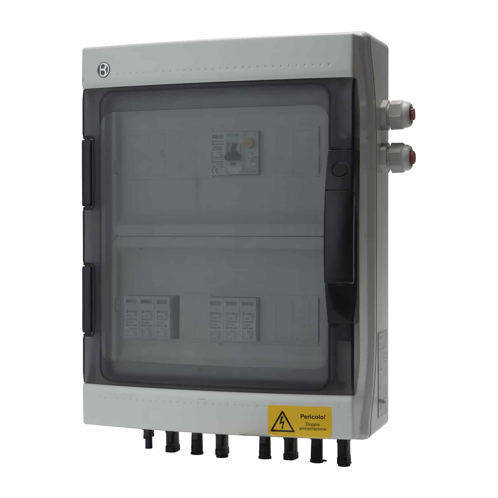 CABUR SRL - CBRISL11MSNA03251 QDC-AC 1IN/1OUT 1000V 20A DC 25A 0.3A AC