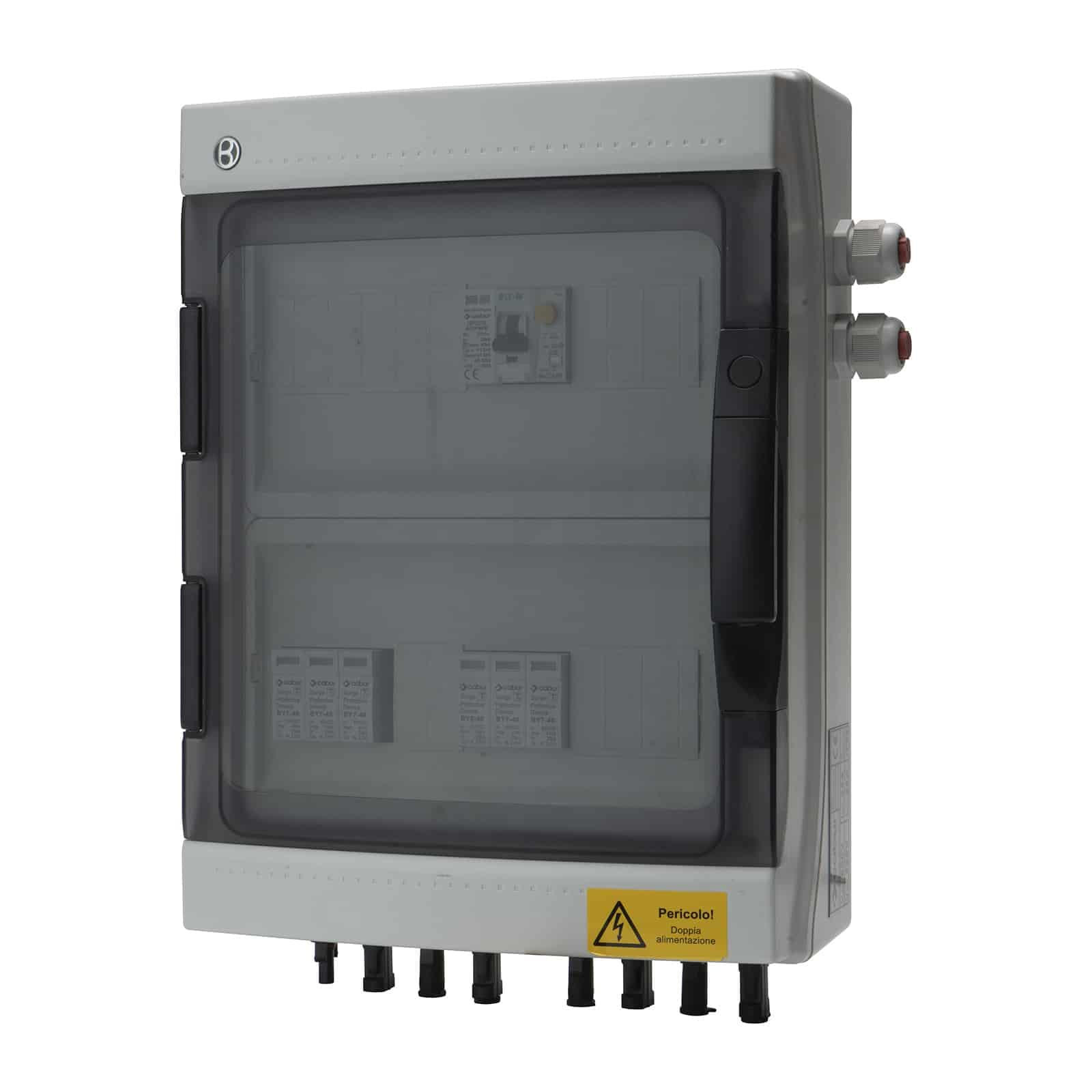 CABUR SRL - CBRISL11MSNA03251 QDC-AC 1IN/1OUT 1000V 20A DC 25A 0.3A AC