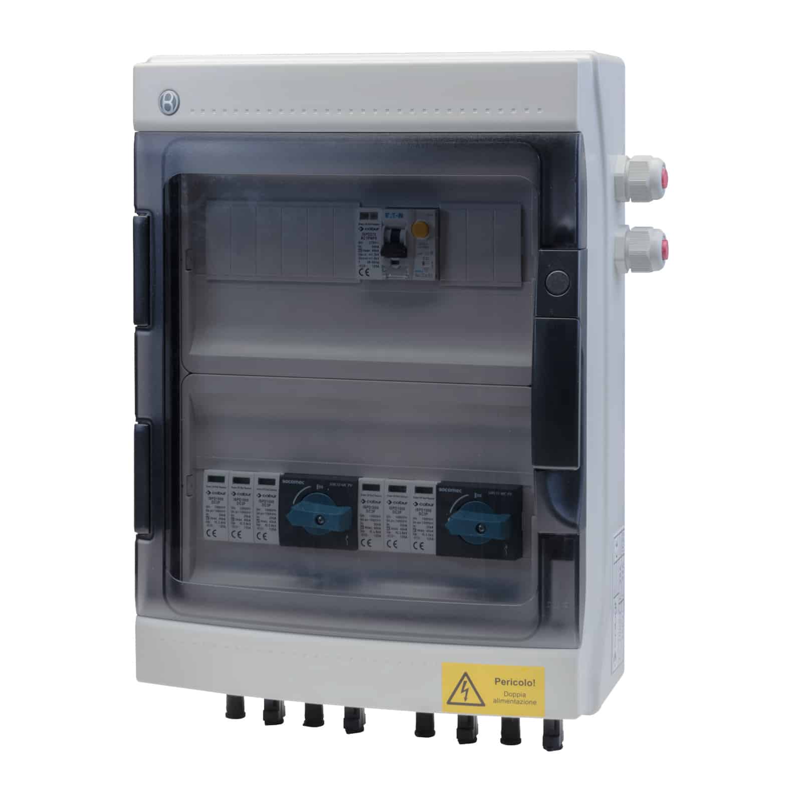 CABUR SRL - CBRISL22MSNA03321 QDC-AC 2IN/2OUT 16A 1000VDC - 32A 230VAC