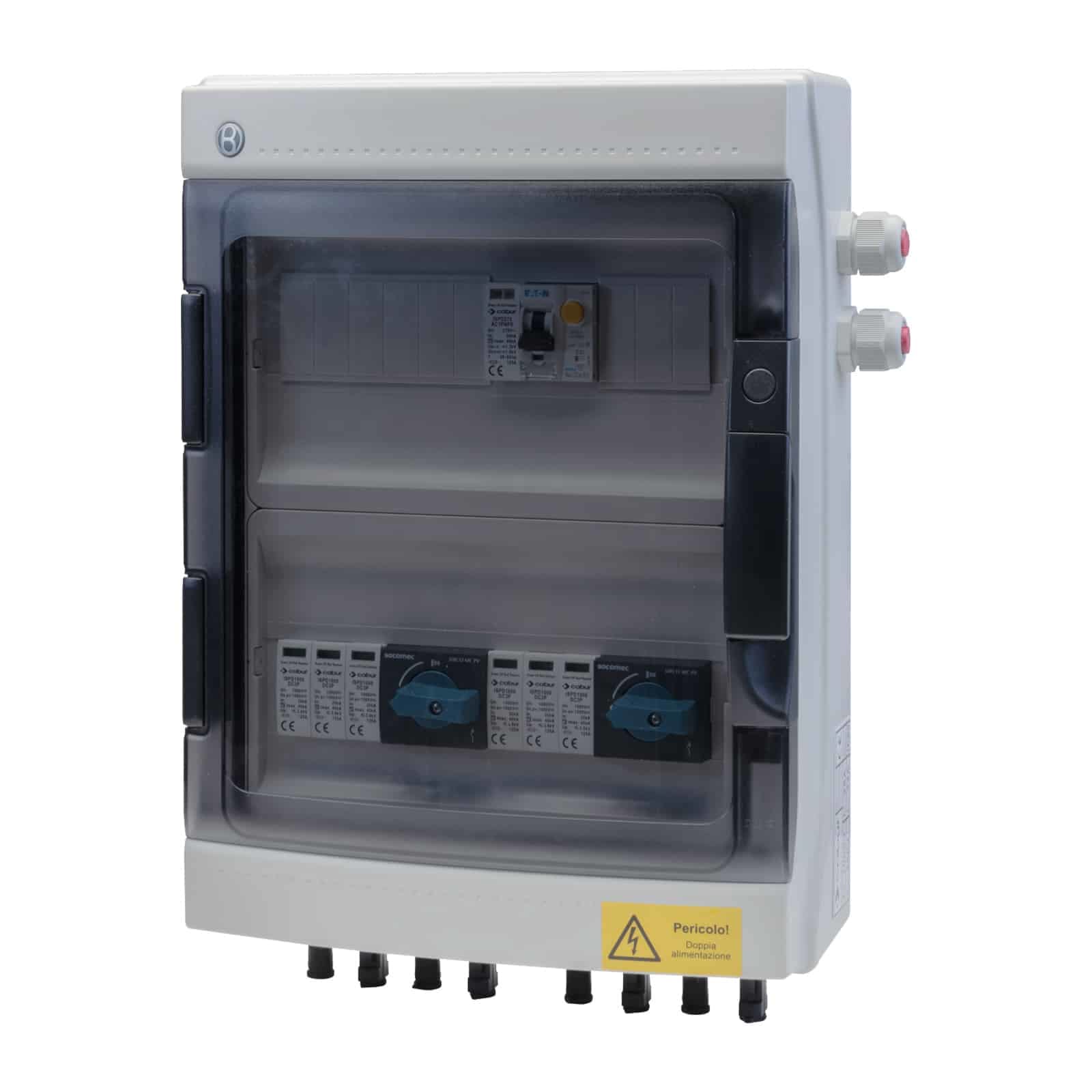 CABUR SRL - CBRISL22MSNA03326 QDC-AC 2IN/2OUT 20A 600VDC - 32A 230VAC
