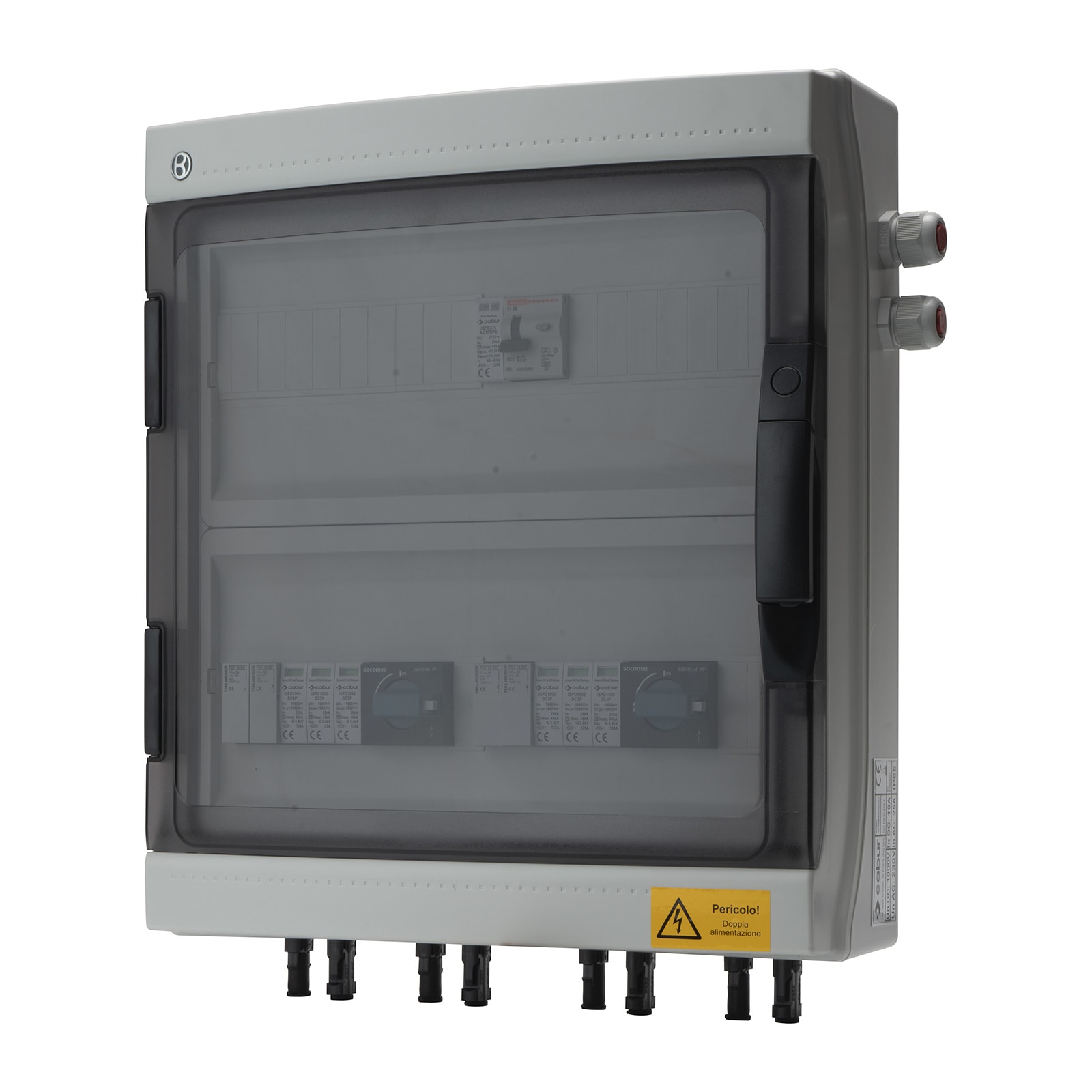 CABUR SRL - CBRISL22MSSC03251 QDC-AC 2IN/2OUT 1000V 25A DC 25A 0.3A AC