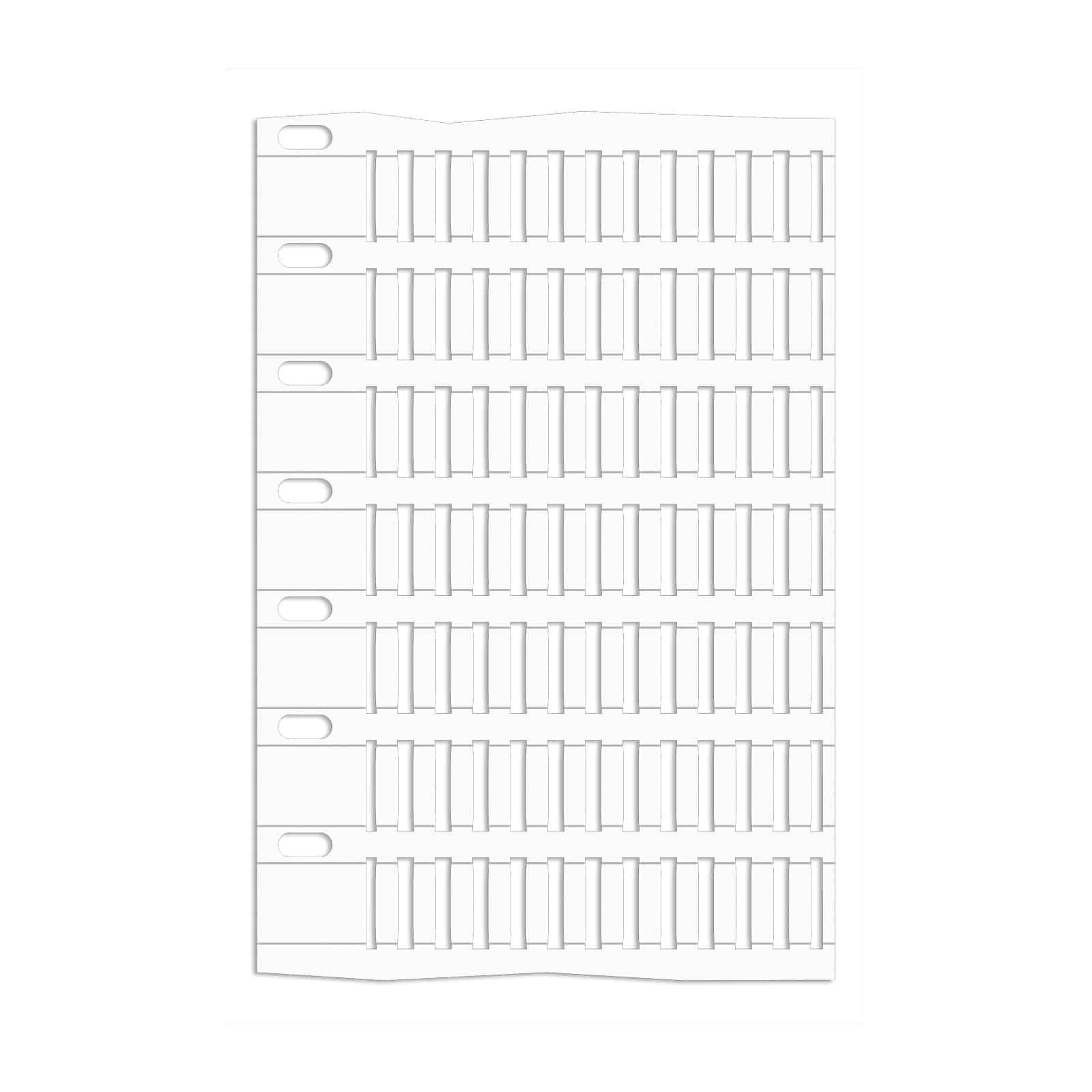 CABUR SRL - CBRNUT15RWC ROTOLO TESS.TUB. PVC FL BIANCA 15MM COMP