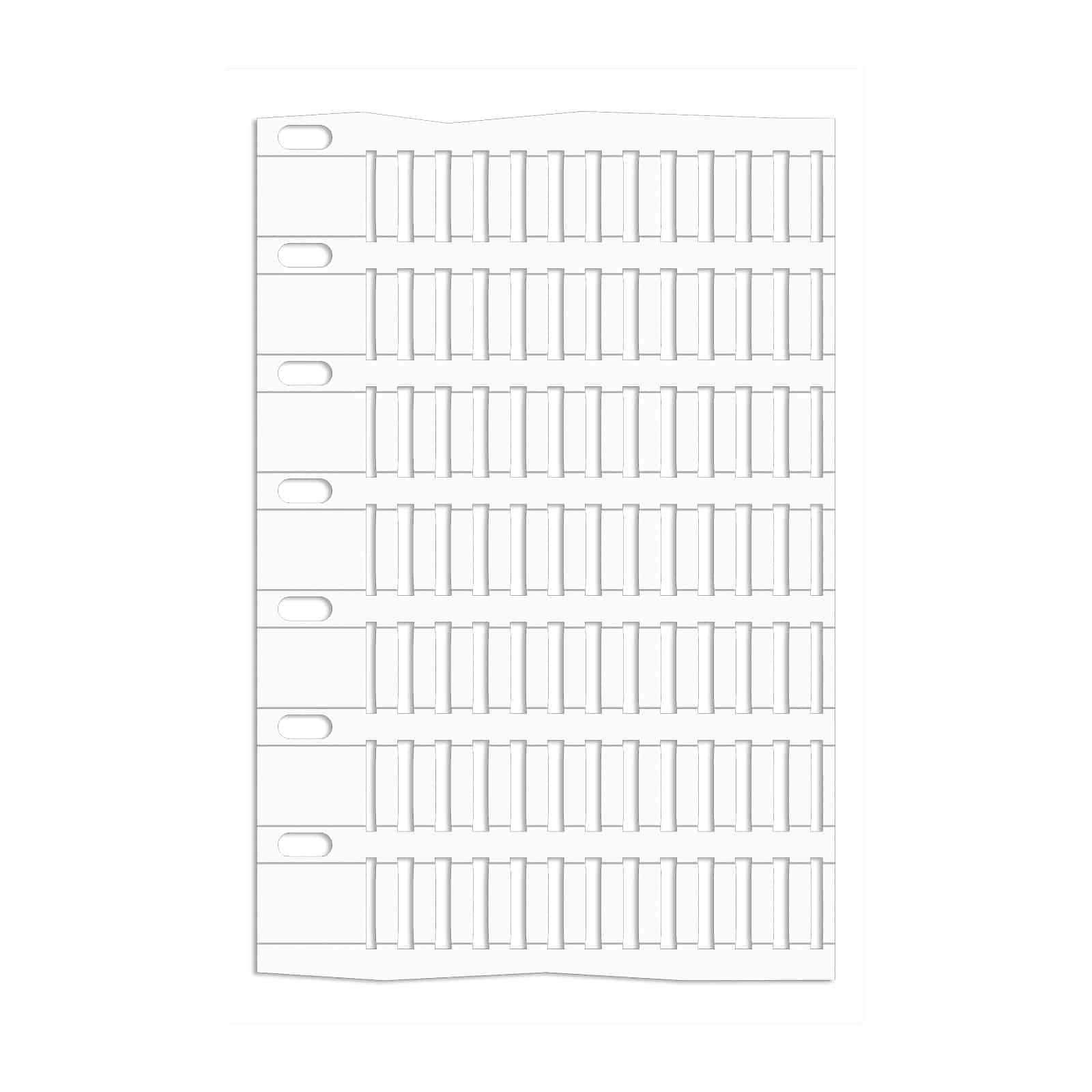 CABUR SRL - CBRNUT30RWC ROTOLO TESS.TUB. PVC FL BIANCA 30MM COMP