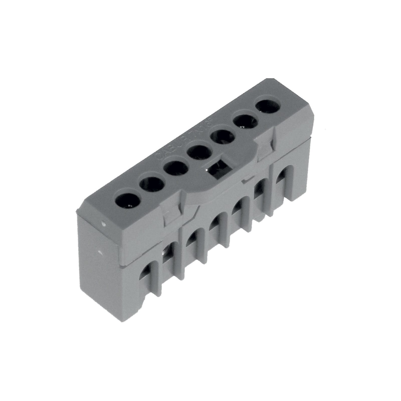 CABUR SRL - CBRQBLOK7003 QBLOK.7/GR MORS.16MM2 7F GRIGIO V0