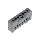 CABUR SRL - CBRQBLOK7003 QBLOK.7/GR MORS.16MM2 7F GRIGIO V0