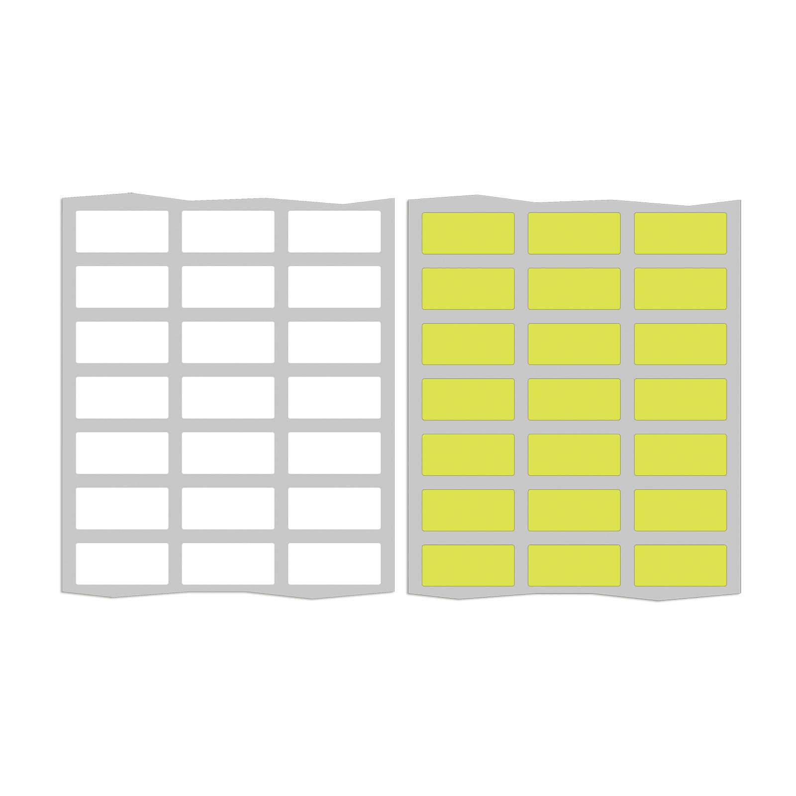 CABUR SRL - CBRTA156RAY ETICH.ADESIVA POLIEST GIALLA 6X15 S.ROLL