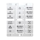 CABUR SRL - CBRTA6715Y TA6715Y TARGH.67X15 GIALLA