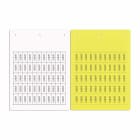 CABUR SRL - CBRTAP2715AM TESSERA PVC ADESIVA METAL 27X15MM