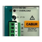 CABUR SRL - CBRTAV207AY ETICHETTA ADESIVA VINILE GIALLA 7X20 MM