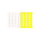 CABUR SRL - CBRTMC102044WS TES.MARCAFILO L=10 (X60) D 2-4,4MM BIANC