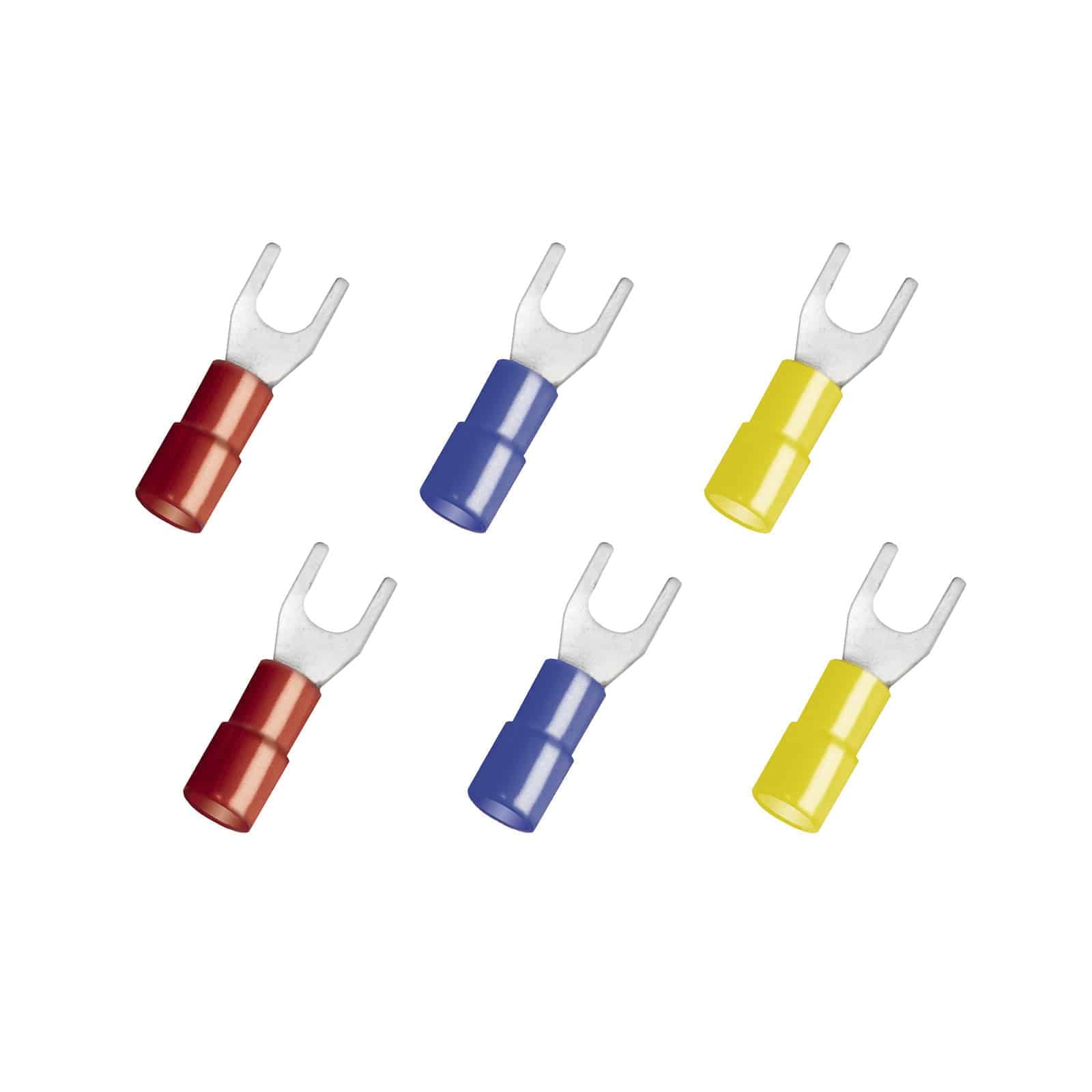 CABUR SRL - CBRWPF5019 WPF15050/R TERM. FORCELLA 1,5MM M5 ROSSO