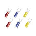 CABUR SRL - CBRWPF5027 WPF40050/Y TERM.FORCELL.4-6MM M5 GIALLO