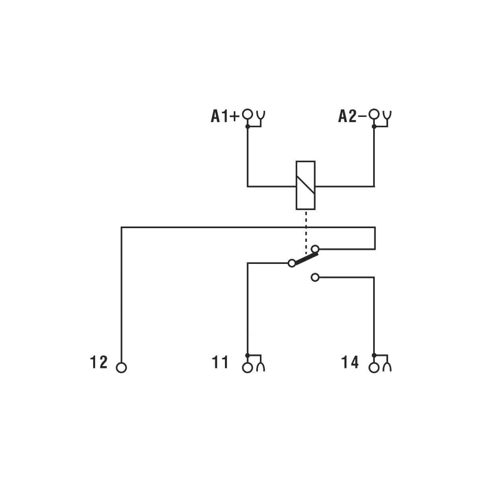 CABUR SRL - CBRX766842S CWRE7-0842S MODULO REL  24VAC/DC SC 6A