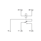 CABUR SRL - CBRX766842S CWRE7-0842S MODULO RELE 24VAC/DC SC 6A
