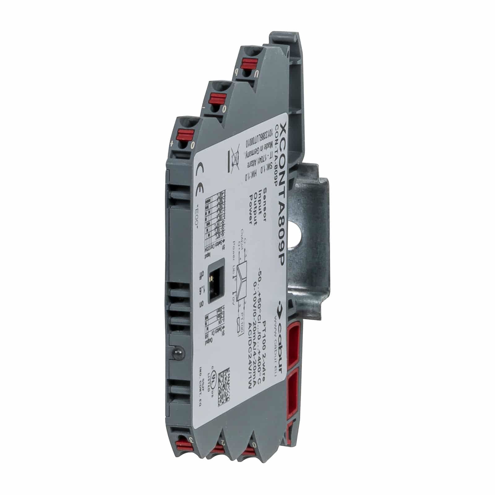 CABUR SRL - CBRXCONTA809P CON-TA-809P CONVERT. PT100 2FILI 3VIE