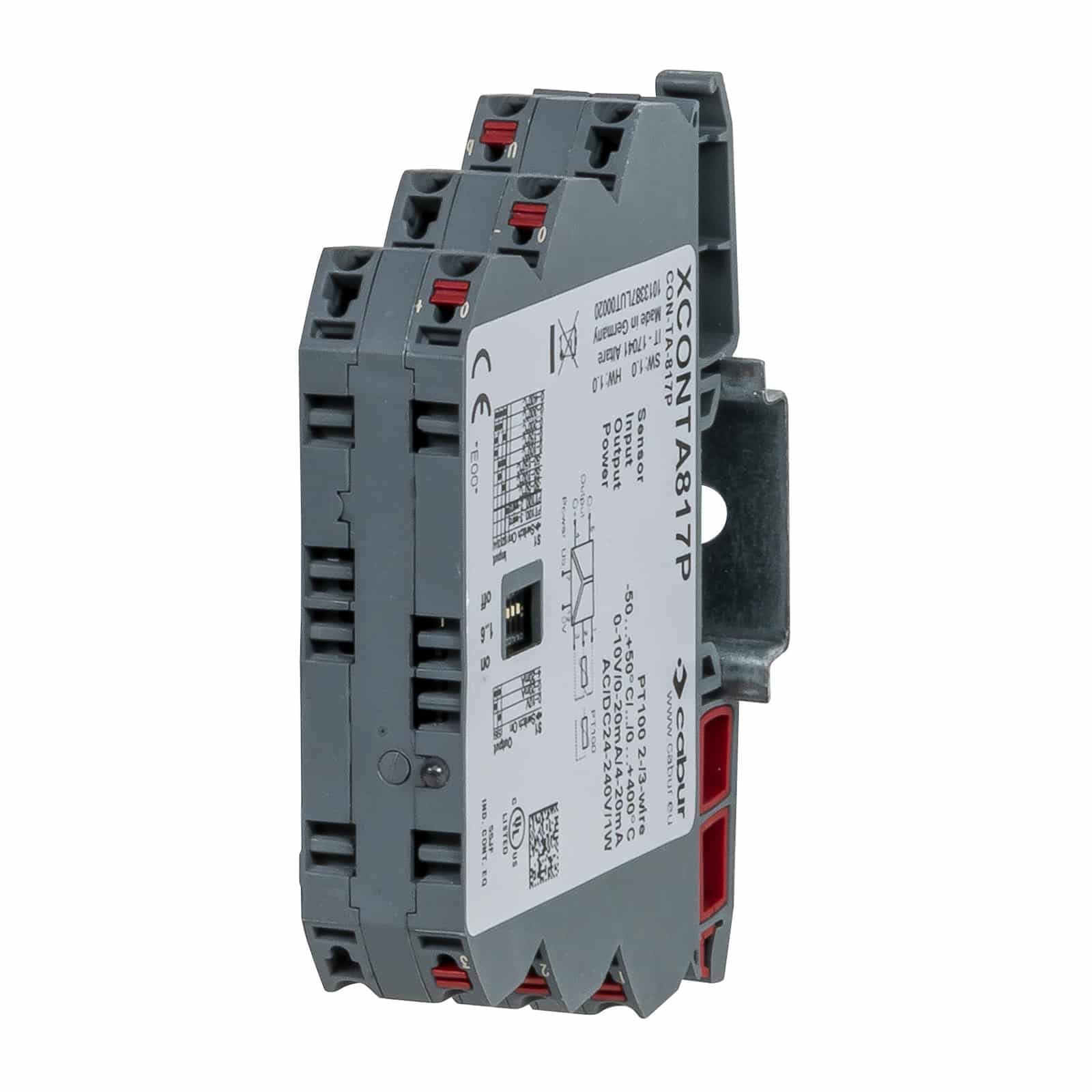 CABUR SRL - CBRXCONTA817P CON-TA-817P CONVER. PT100 2-3FILI 3VIE