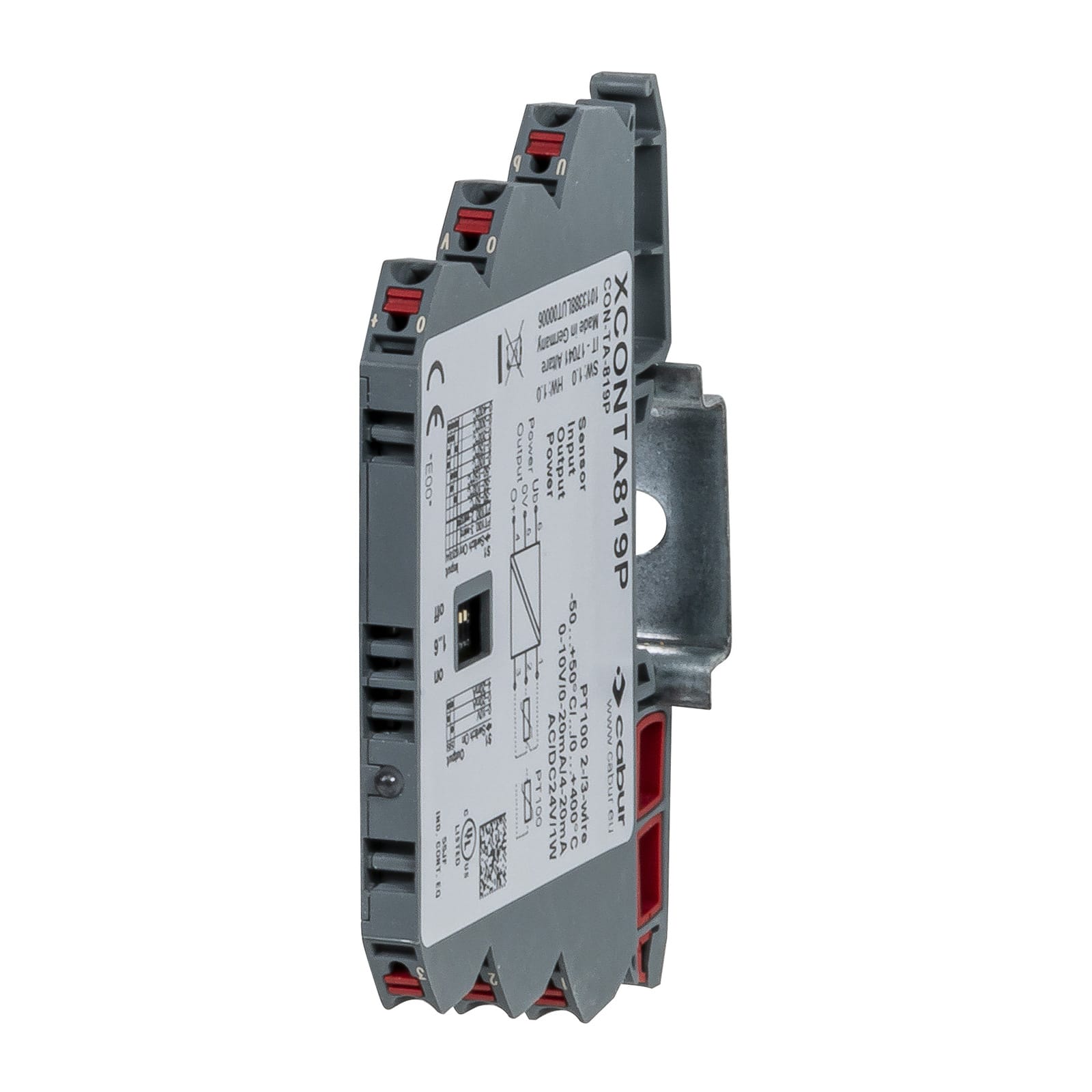 CABUR SRL - CBRXCONTA819P CON-TA-819P CONVER. PT100 2-3FILI 2VIE