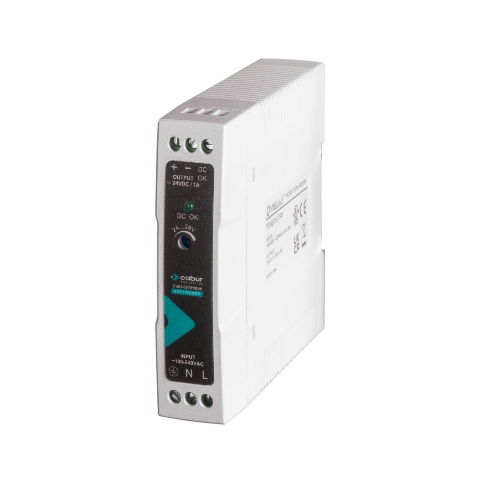 CABUR SRL - CBRXCSE1024W024VAA CSE1-024W/024V/AA ALIMENT 1-F 24VDC 1A