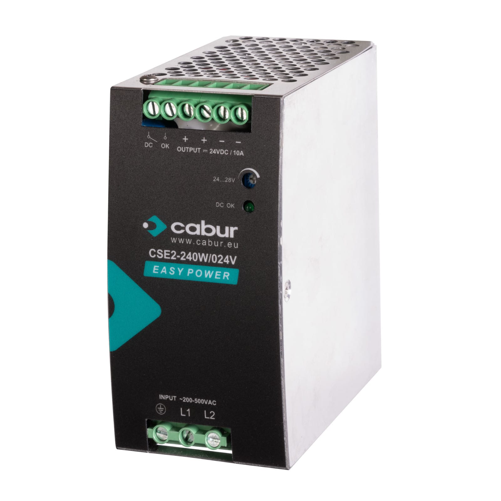 CABUR SRL - CBRXCSE2240W024VAA CSE2-240W/024V/AA ALIMENT 1-2-F 24V 10A