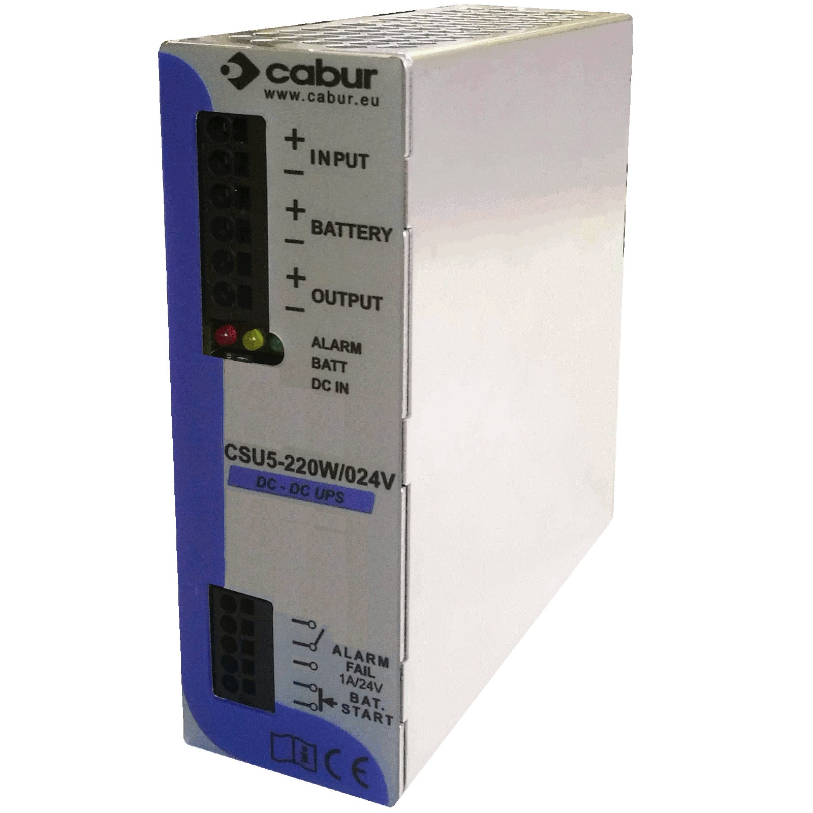 CABUR SRL - CBRXCSU5220W024VAA CSU5-220W/024V/AA DC-UPS 24VDC 10A