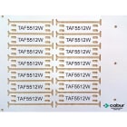 CABUR SRL - CBRTAF5512W TESSERA FASCETTABILE 55X12 BIANCA