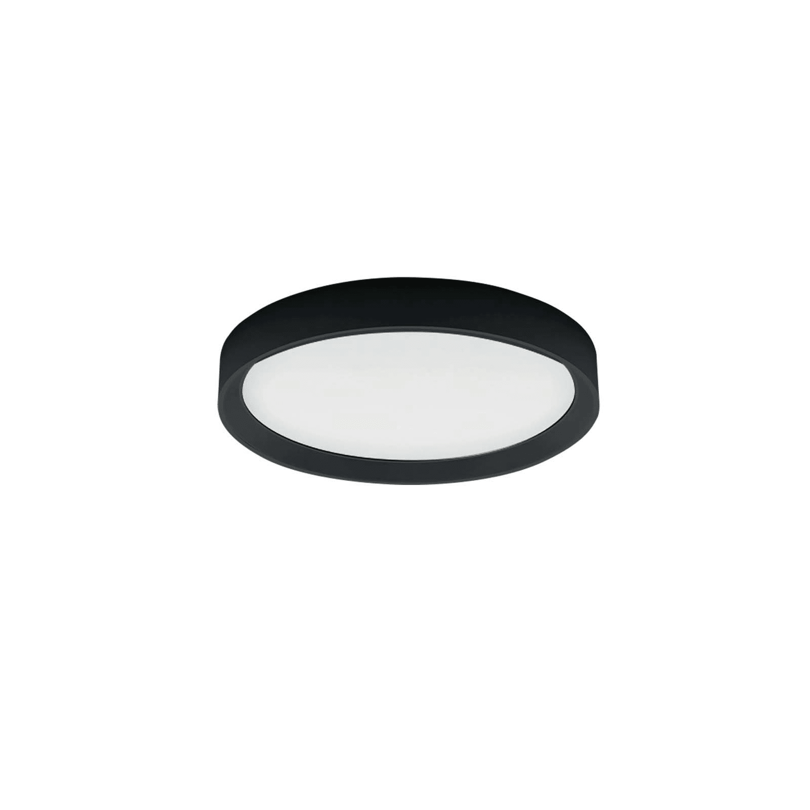 LINEA LIGHT (ILED) - ILD8594 TARA R PLAF.D400 31W PH NERO RAGG