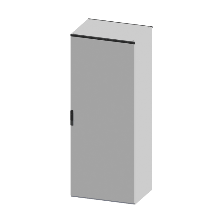 DKC-RAMBLOCK - RMBR5CAE1864 Armadio monoblocco CAE, dimensioni 1800 x 600 x 400 mm (AxLxP), porta cieca