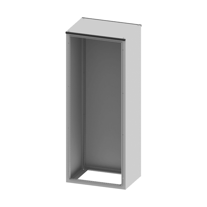 DKC-RAMBLOCK - RMBR5CAE1866R Armadio monoblocco CAE, dimensioni 1800 x 600 x 600 mm (AxLxP), solo retro