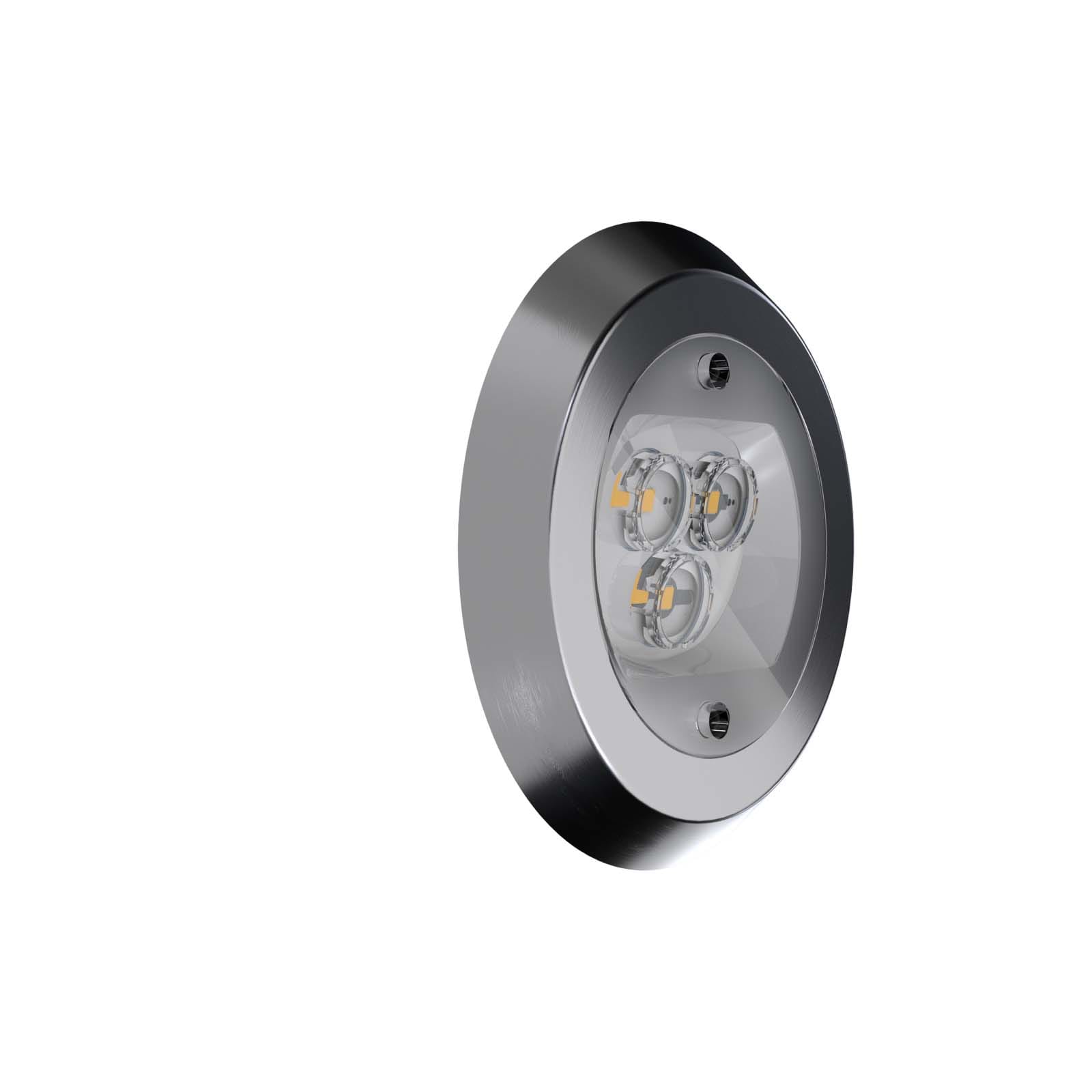 LINEA LIGHT (ILED) - ILD84035W25 MK68-R 1 3LED 12W DC INOX 5M