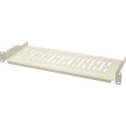 MAYFLEX UK LIMITED - EXL542-020-GE EXCEL 1U CANTILEVER SHELF-190 MM-GREY WH