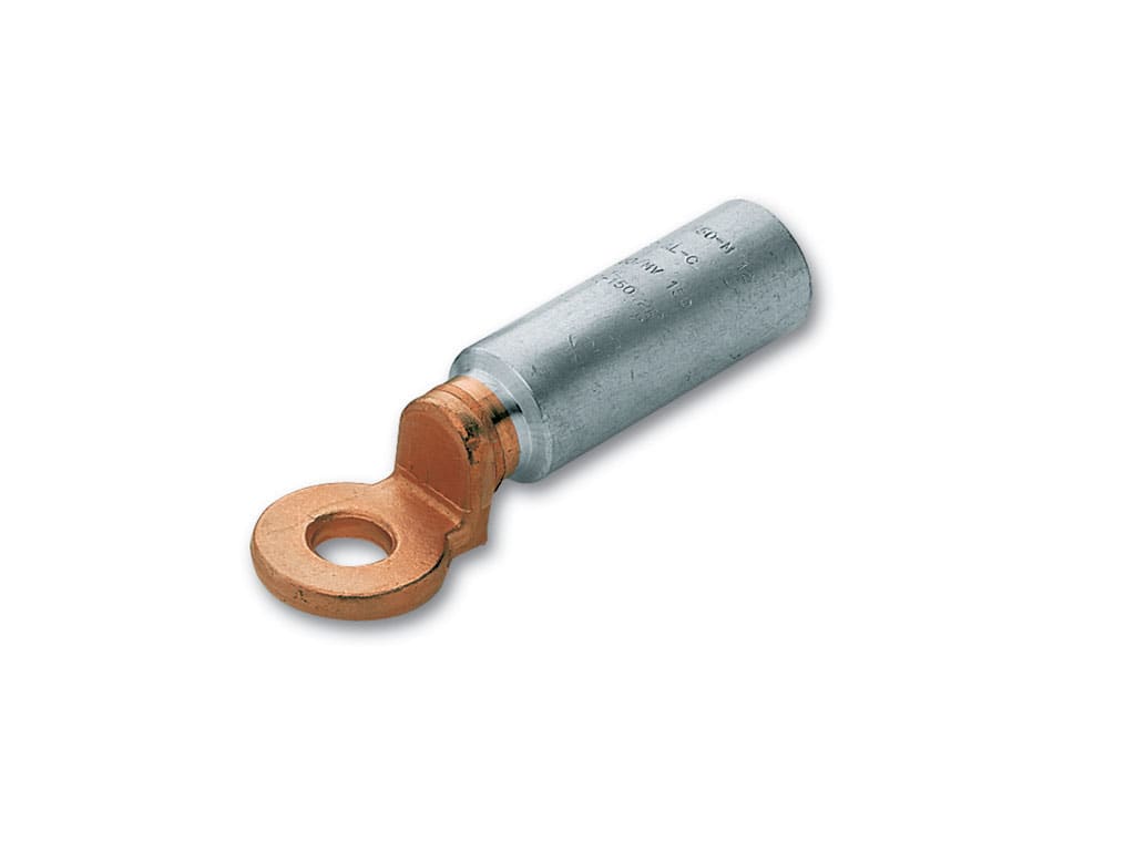 CEMBRE SPA - CEMCAA150-M10 CAPOCORDA AL/CU X CAVO ALL.150 MMQ VITE