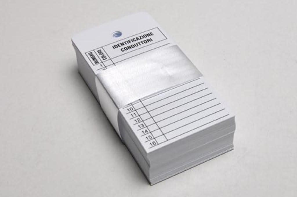 CEMBRE SPA - CEM56006 CARTELLINO WIT-W PVC MORBIDO 40X100X0,5