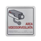 HIKVISION ITALY SRL - HIK150104813 CARTELLO VIDEOSORVEGLIANZA