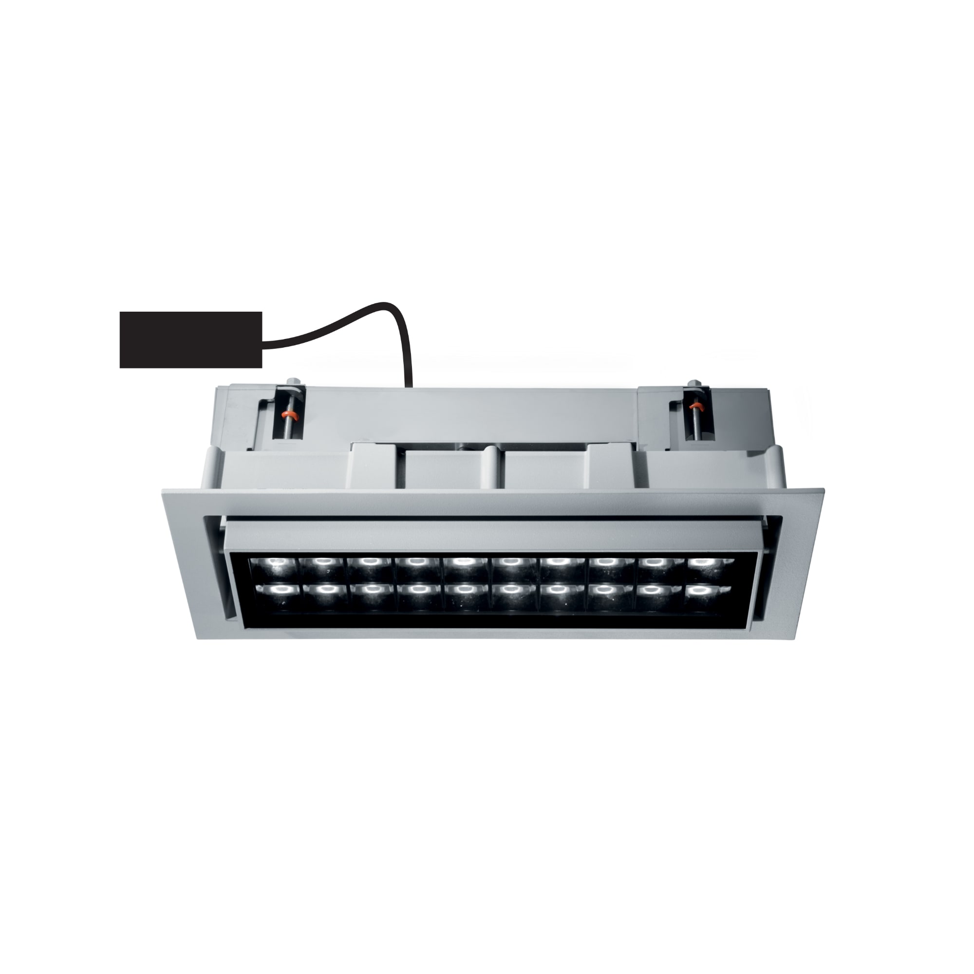 SIMES SPA - SMVS.7461W.14 CATCH RET.BASC.+LED 930FF D2/P GRI