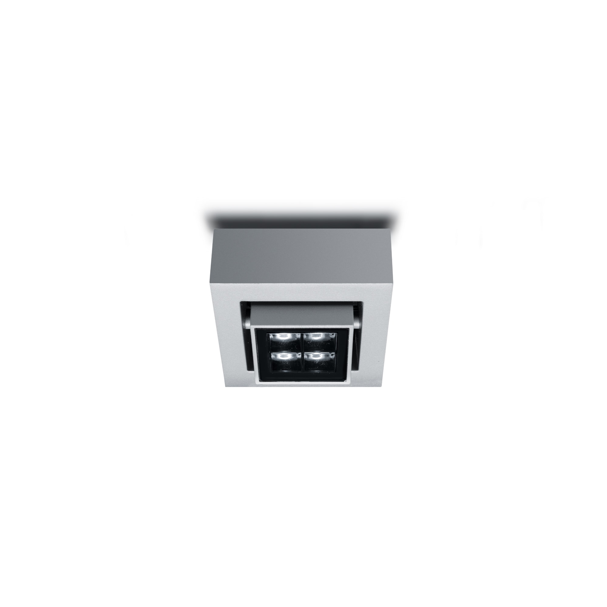 SIMES SPA - SMVS.7500N.14 CATCH Q4 SUP BA+LED 9N FL C.2 GRI
