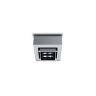 SIMES SPA - SMVS.7501W.14 CATCH Q4 SUP BA+LED 9W FF C.2 GRI
