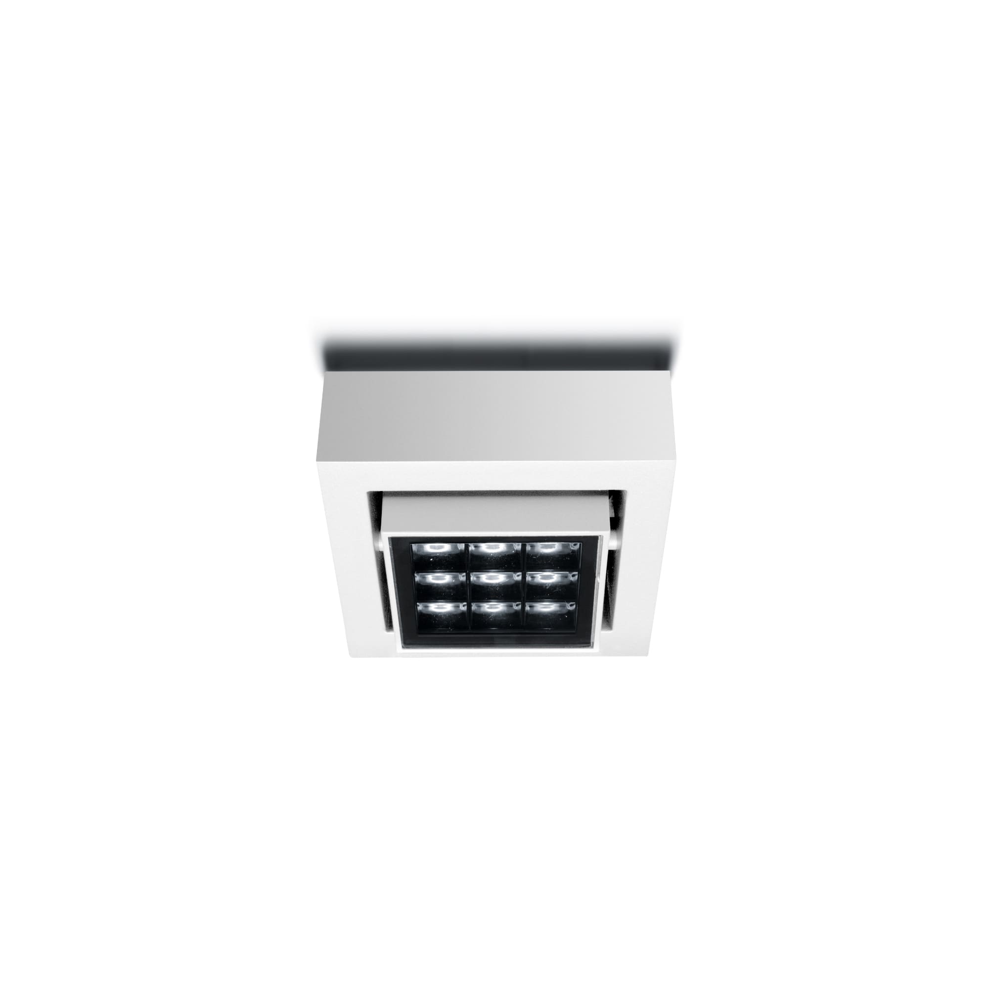 SIMES SPA - SMVS.7521W.01 CATCH Q9 SUP BA+LED 9W FF C.2 BIA