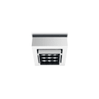 SIMES SPA - SMVS.7520N.01 CATCH Q9 SUP BA+LED 9N FL C.2 BIA
