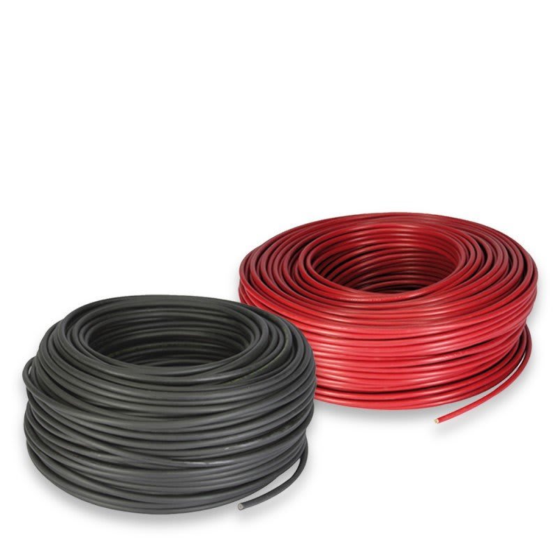 CAVO IN BOBINA - FF2H1Z2Z2K116N H1Z2Z2-K SOLAR CABLE 1X16 NERO
