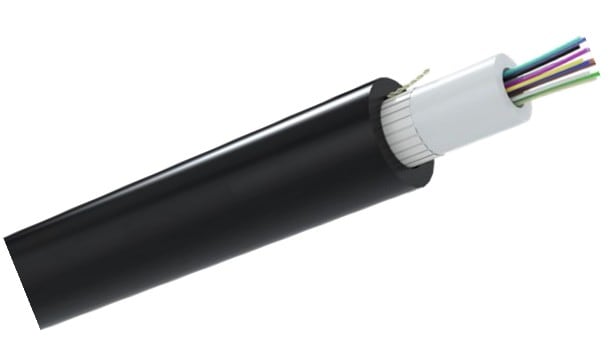 ANTIGONE - ETJM3SLNASH012B CAVO LOOSE DIEL GUAINA LSZH AQUA 12 OM3